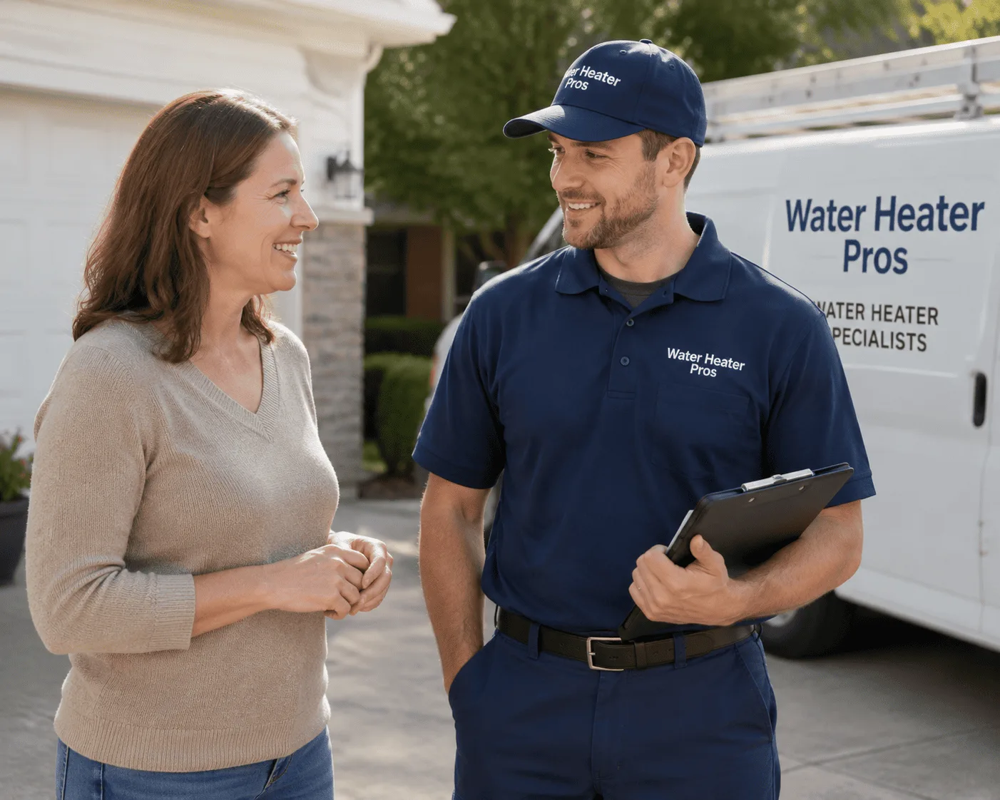 Water Heater Repair Help for Brownsburg, VA