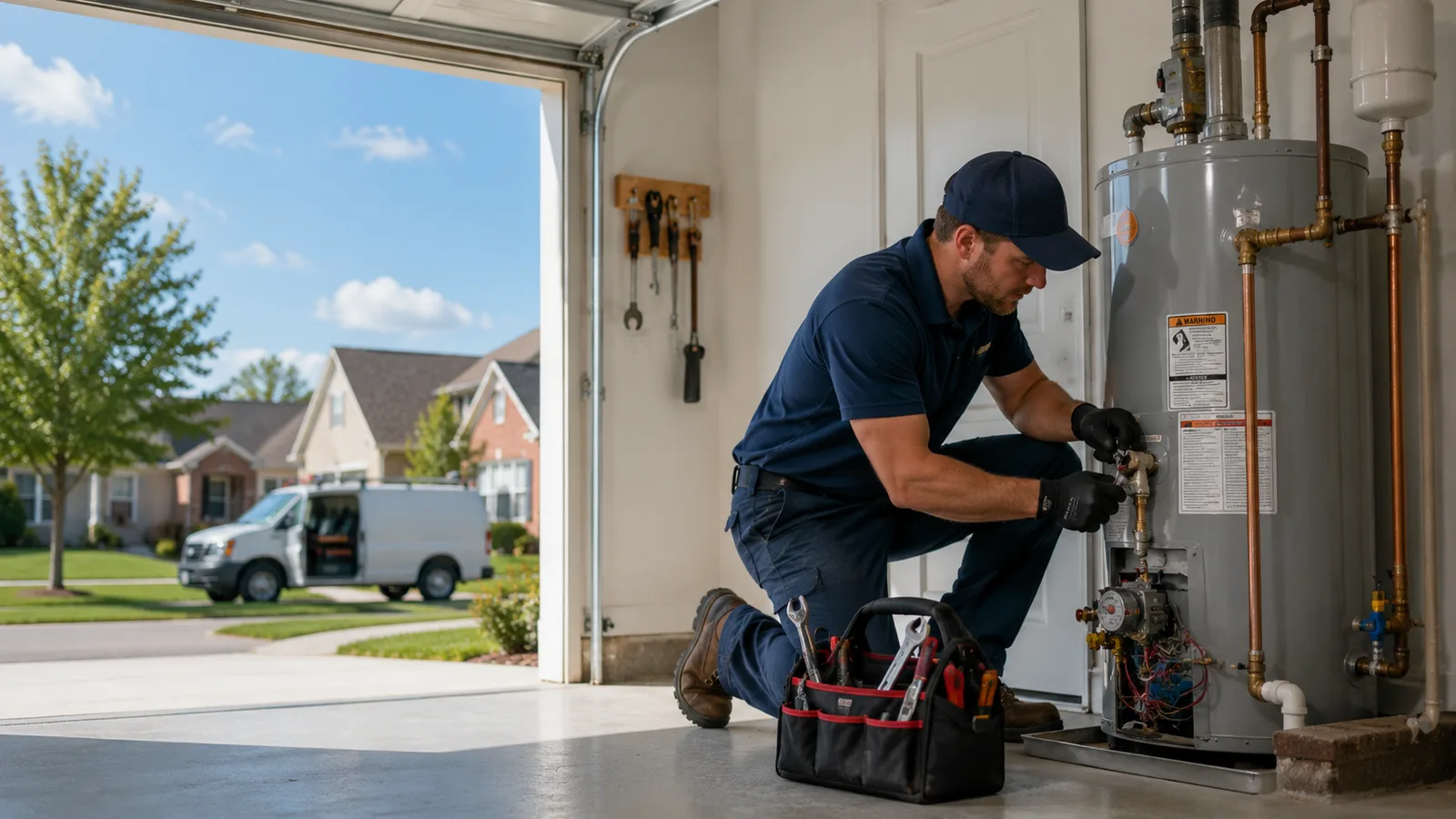 Trusted Water Heater Repair Professionals in Brownsburg, VA